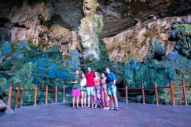 1 halong bay 1 day tour with islands caves kayak transfer Halong Bay 1 Day Tour With Islands, Caves, Kayak & Transfer