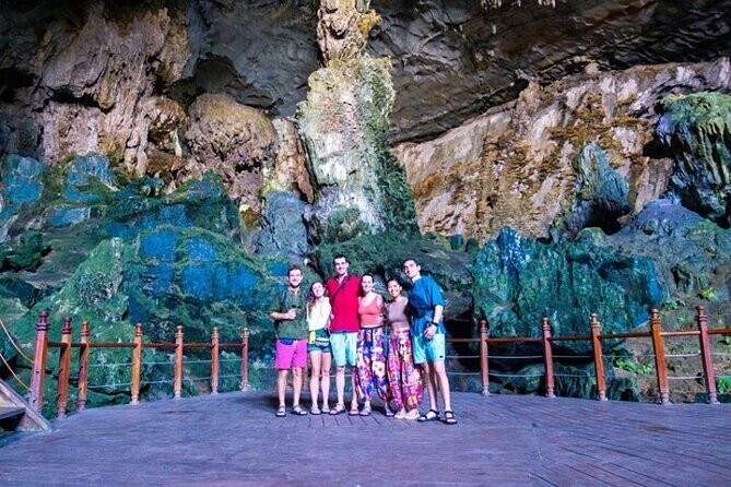 Halong Bay 1 Day Tour With Islands, Caves, Kayak & Transfer