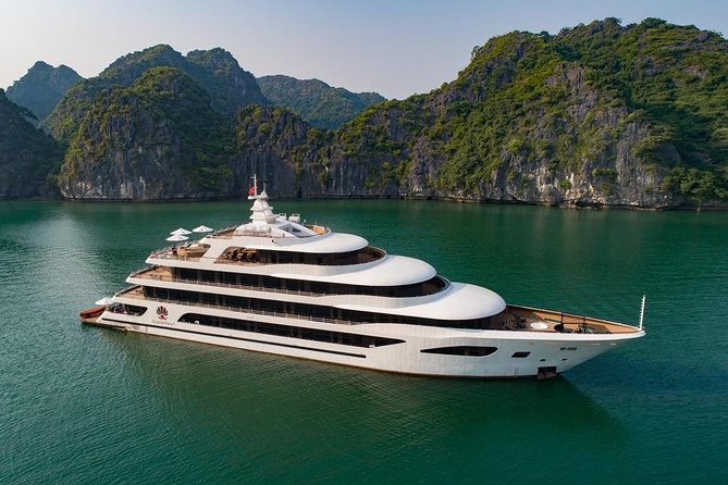 Halong Bay All-Inclusive Luxury Cruise  – Hanoi