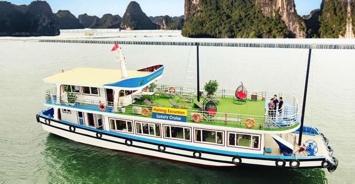 Halong Bay Cruise 1 Day