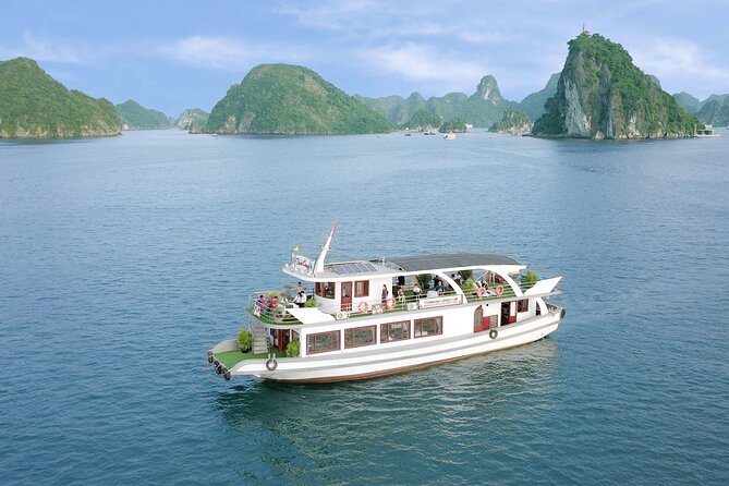 1 halong bay cruise discovery luxury day tours Halong Bay Cruise Discovery Luxury Day Tours