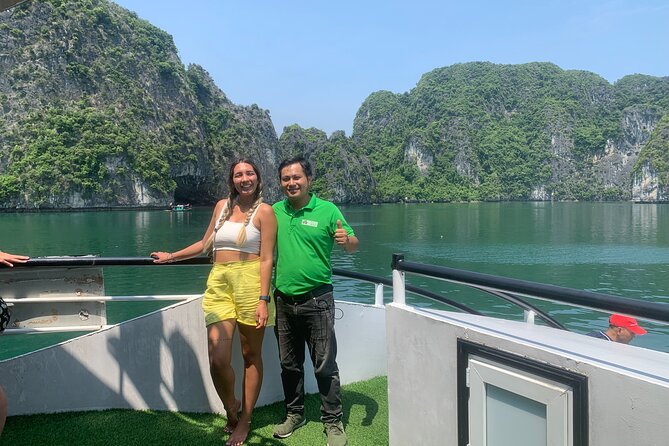 Halong Bay Full Day With 5 Star Cruise – Buffet Lunch