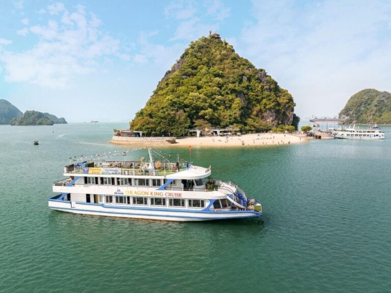 Halong Bay in 1 Days With 6hours Cruise