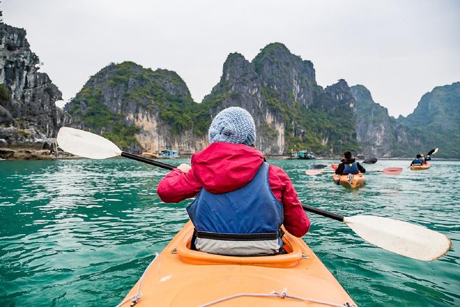 1 halong bay islands and caves full day tour from hanoi Halong Bay Islands and Caves: Full-Day Tour From Hanoi