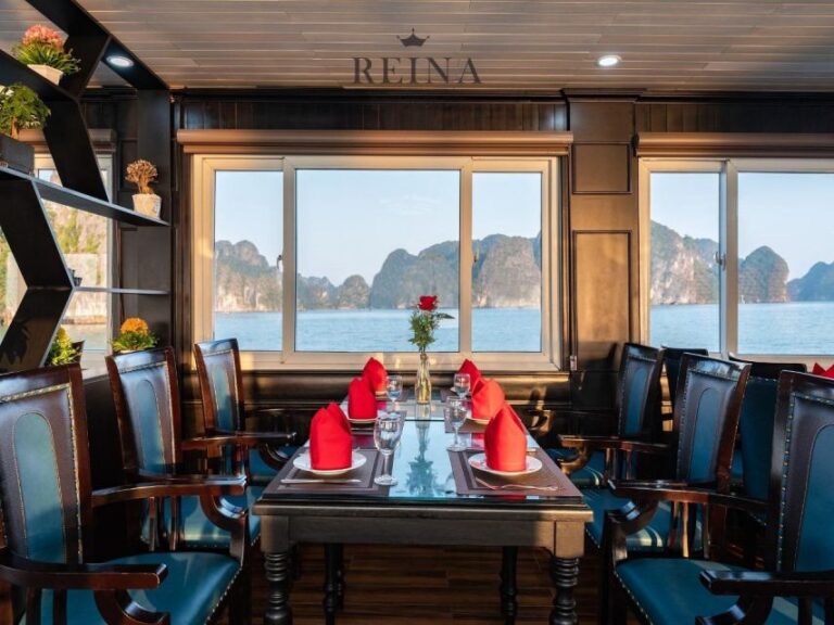 Halong Bay Luxury Cruise – Day Trip With Buffet Lunch