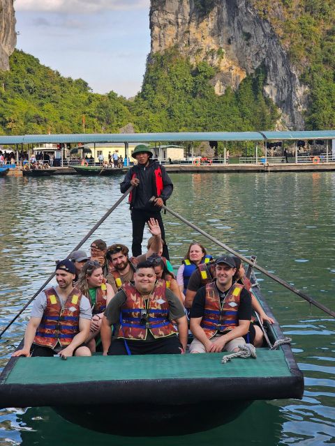 Halong Bay Luxury Day Tour Buffet Lunch,Small Group, Kayak