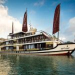 1 halong bay orchid cruise 5 star for 2days 1night Halong Bay - Orchid Cruise 5 Star for 2Days/1Night