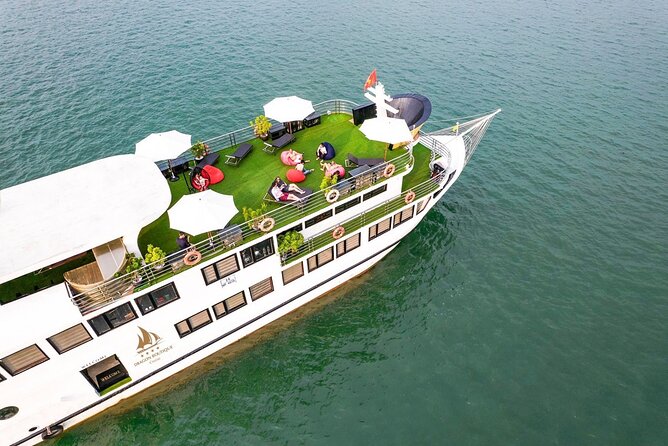 Halong Milalux Luxury 5 Star Cruise 2d1n,All Inclusive,Transfer