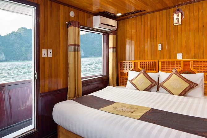 Halong Seasun Cruise 2 Days 1 Night Visiting and Enjoying Halong Bay Tour