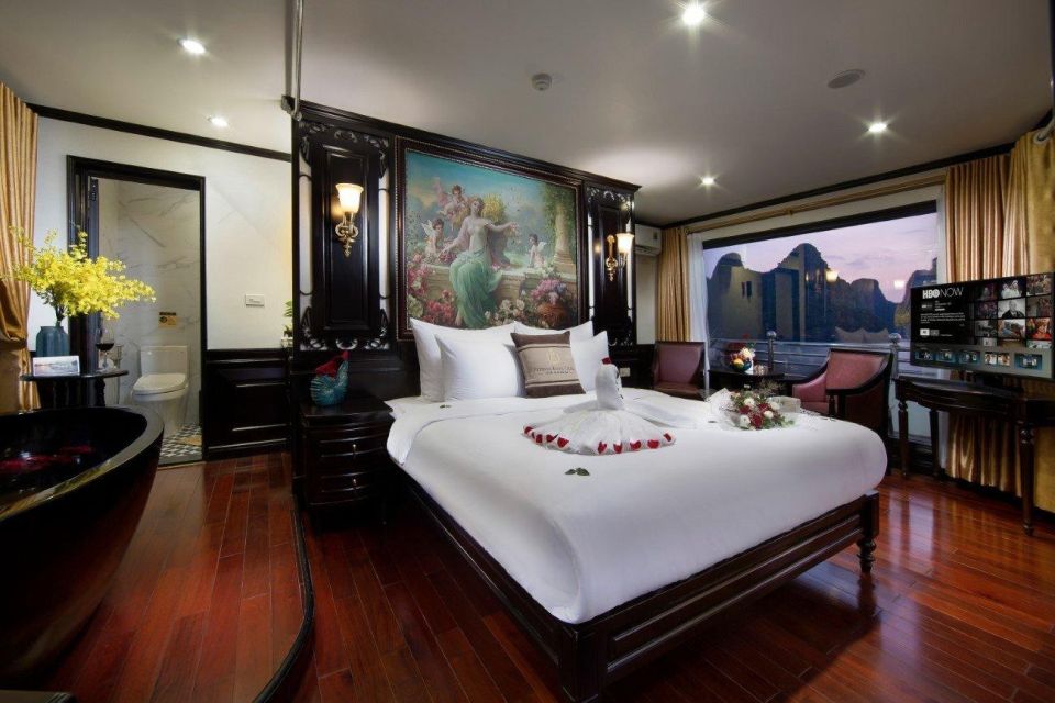 1 hanoi 2 day ha long bay 5 star cruise private balcony Hanoi: 2-Day Ha Long Bay 5-Star Cruise/Private Balcony