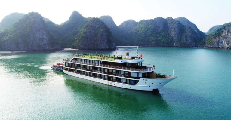 Hanoi: 2-Day Halong-Lan Ha Bay 5-Star Cruise