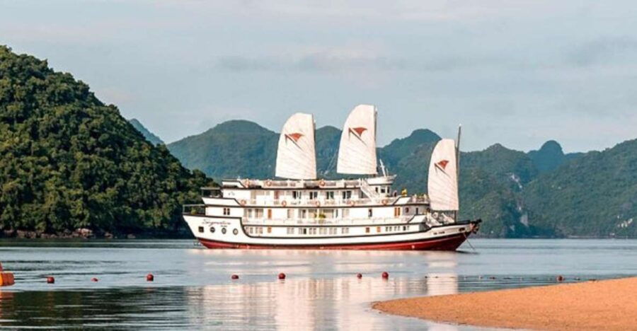 Hanoi: 2-Day Luxury Cruise Bai Long Bay With Cave & Kayaking