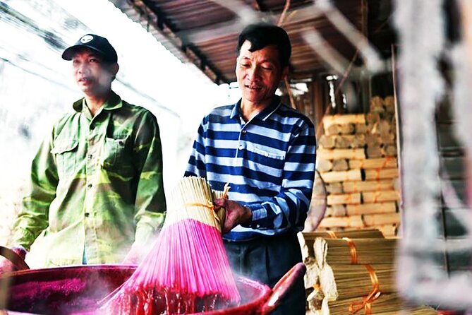 1 hanoi area incense making experience small group with meals Hanoi Area Incense-Making Experience: Small Group With Meals