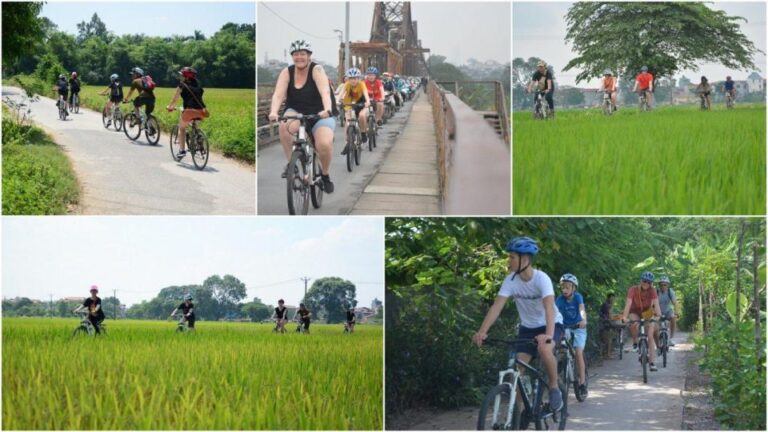 Hanoi Biking Tour – Discover the Hidden Gems and Local Life