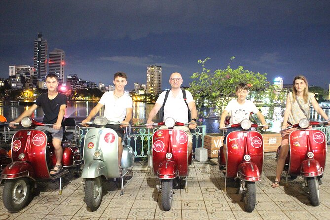 Hanoi By Night Vespa Foodie Tours