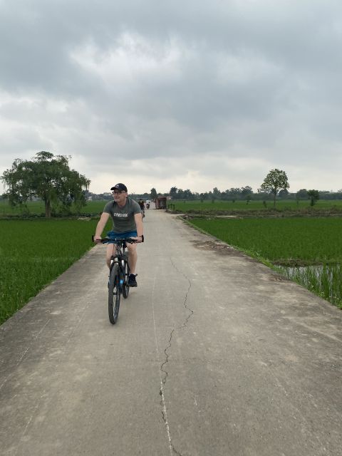 Hanoi Countryside Bike Tour: Red River Culture & Daily Life