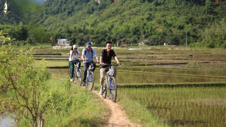 Hanoi: Cycling Tour of Hoa Lu, Trang an With Meals and Guide
