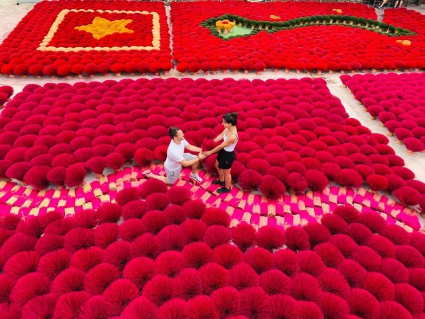 Hanoi: Guided Full-Day Incense, Conical Hat &HaThai Art Tour - Full Description