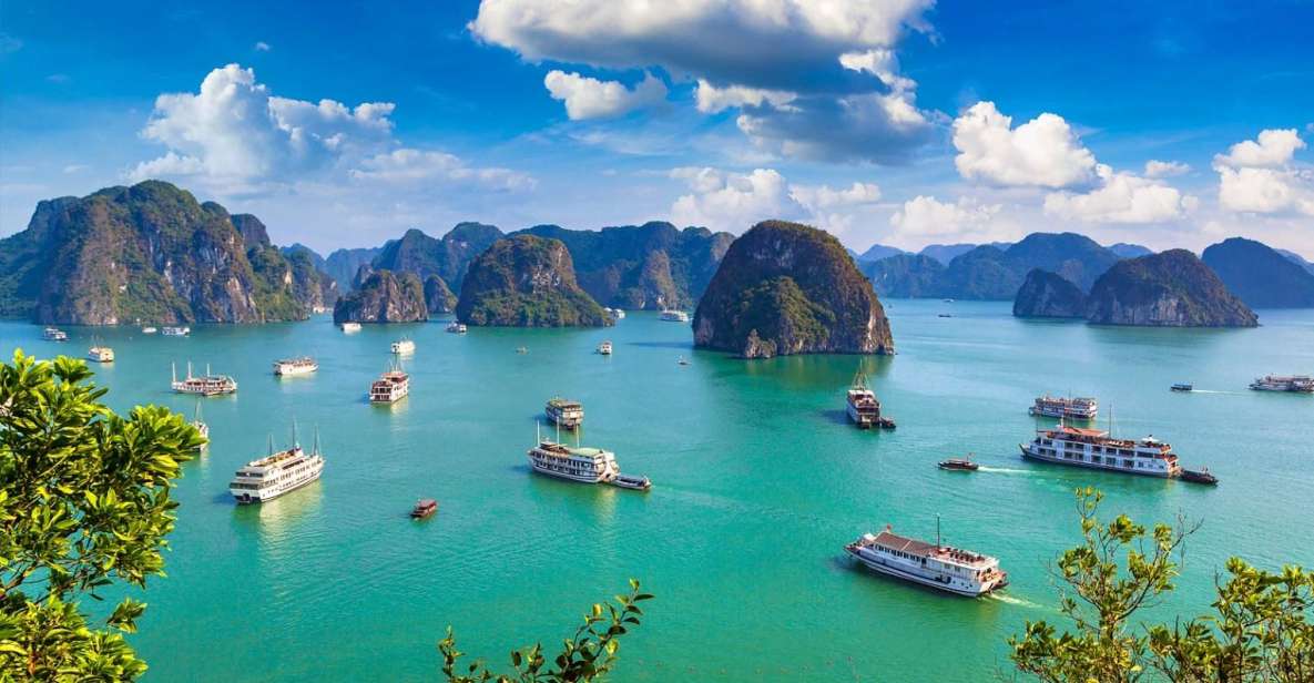 1 hanoi halong bay cruise with lunch caves and kayaking Hanoi: Halong Bay Cruise With Lunch, Caves, and Kayaking