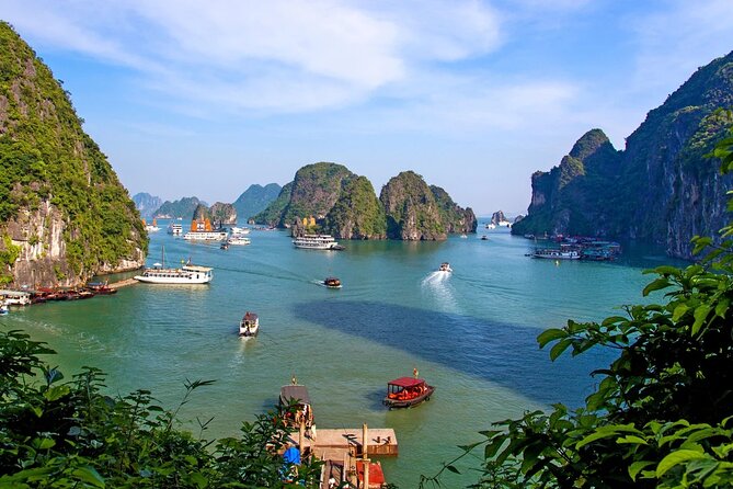 Hanoi – Halong Bay Full Day Trip From Hanoi