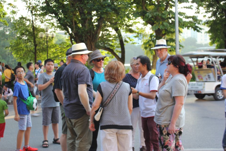 1 hanoi highlights full day small group city tour with lunch Hanoi Highlights: Full-Day Small Group City Tour With Lunch