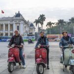 1 hanoi insider vintage vespa tour half day Hanoi Insider Vintage Vespa Tour Half Day