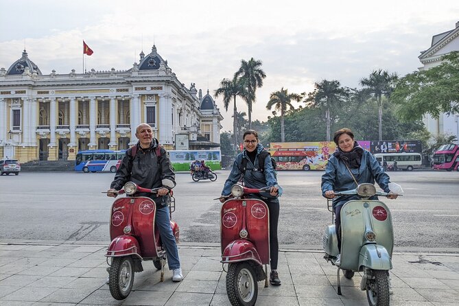 Hanoi Insider Vintage Vespa Tour Half Day