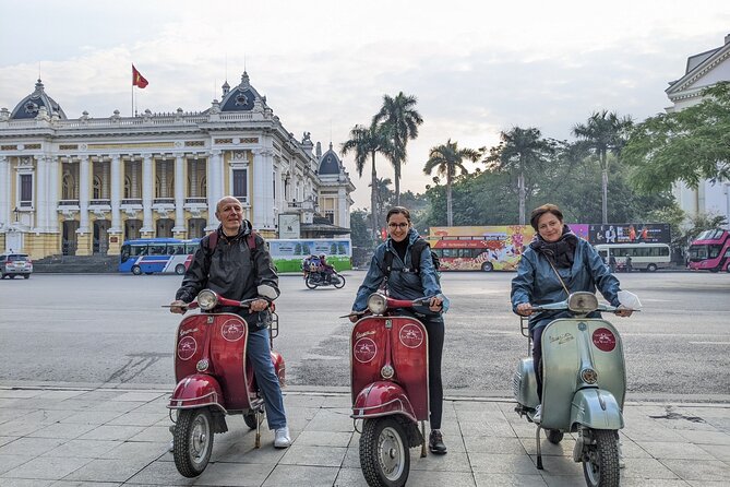 1 hanoi insider vintage vespa tour half day Hanoi Insider Vintage Vespa Tour Half Day