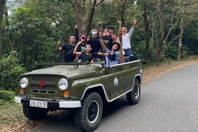 Hanoi Jeep Tour - Ba Vi National Park Full Day Tour - Tour Itinerary