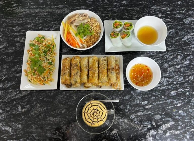 Hanoi Maya Kitchen: Traditional Cooking Class & Market Tour