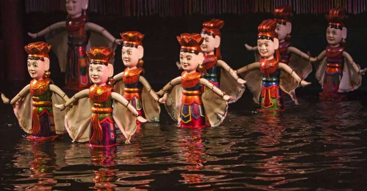 1 hanoi thang long water puppet show ticket Hanoi : Thang Long Water Puppet Show Ticket