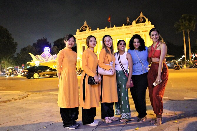Hanoi Vespa Led By Women -Hanoi Vespa Tour City 4,5 Hours