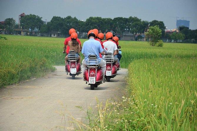 Hanoi Vintage Vespa Tours Countryside