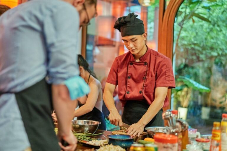 Hanoi’s Culinary: Authentic Cooking Class and Local Market