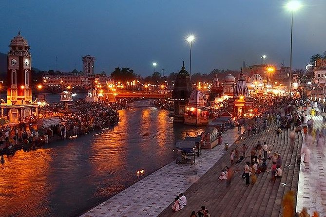 Haridwar and Rishikesh 1 Day Tour From Delhi With Lunch and Guide