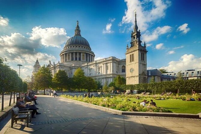 Harry Potter Tour Walking & St Paul’s Cathedral Tickets