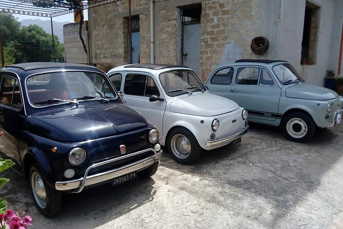 Have Fun Driving the Iconic Fiat 500 in Palermo