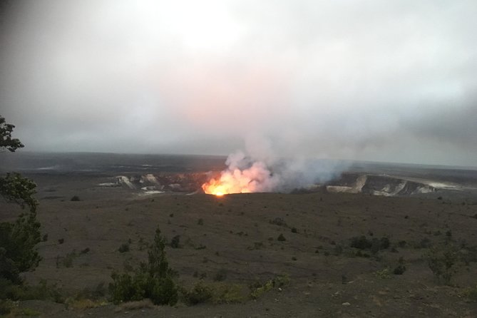 Hawaii Volcanoes National Park Full-Dat Tour From Kona  – Big Island of Hawaii