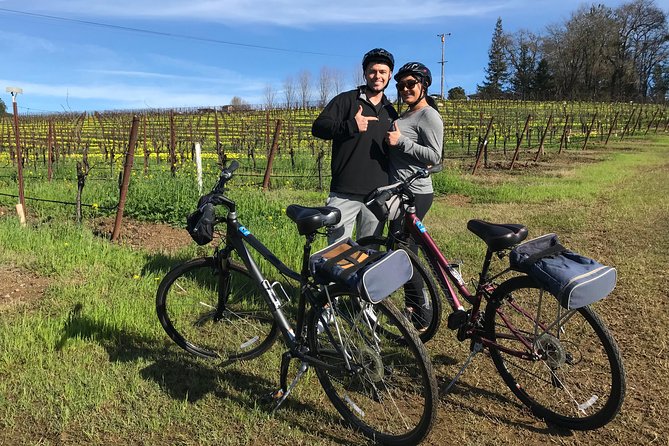 Healdsburg Cycling Wine Tour