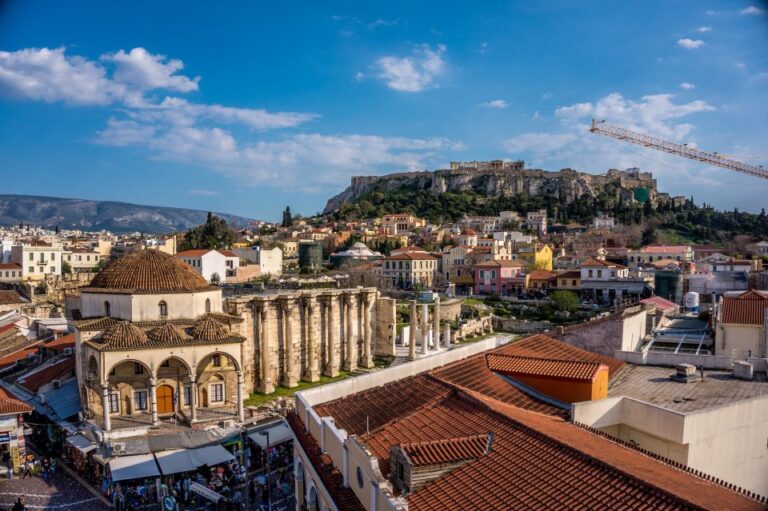 Heart of Athens Private Walking Tour