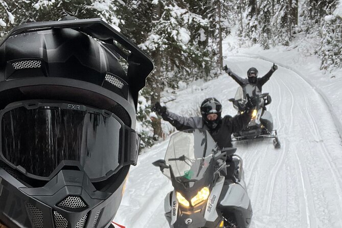 Heart Six Snowmobiling in Jackson Hole