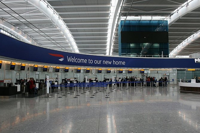 Heathrow Airport Private Transfers To/From London (Postcode W1 to W7)