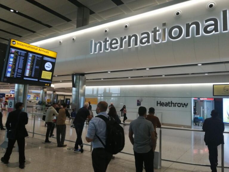 Heathrow Airport to London Private Transfer