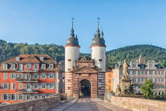 Heidelberg: Walking Tour With Audio Guide on App - Walking Distance and End Point