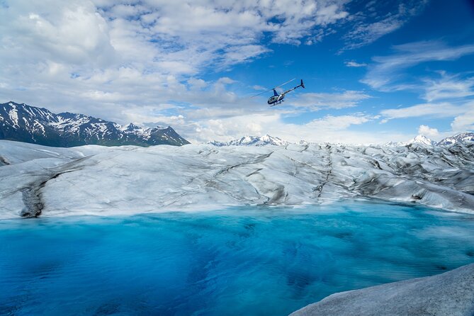Helicopter and Glacier Paddle Boarding -PRIVATE