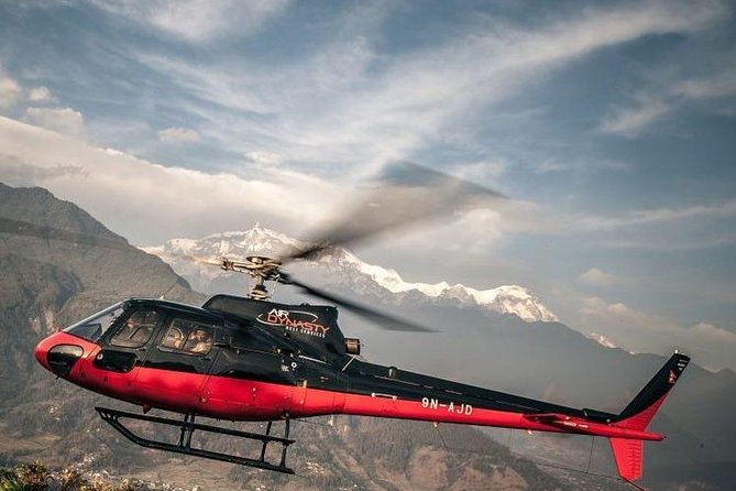 Helicopter Flight From Kathmandu to Lukla