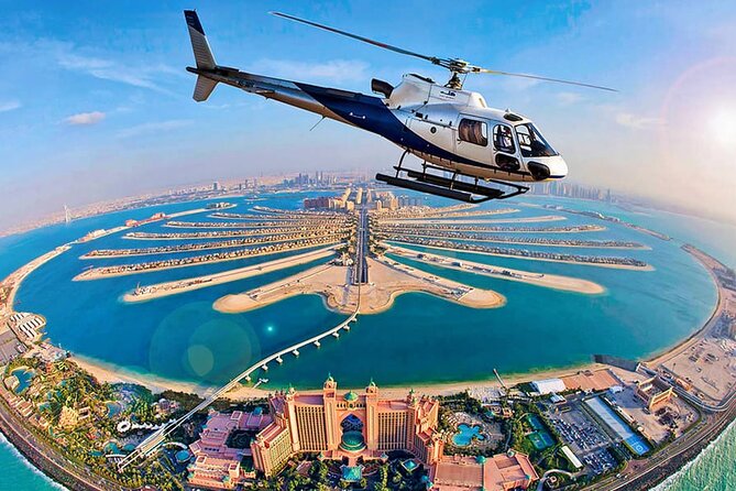 1 helicopter ride of dubai 17 mins Helicopter Ride Of Dubai (17 Mins)