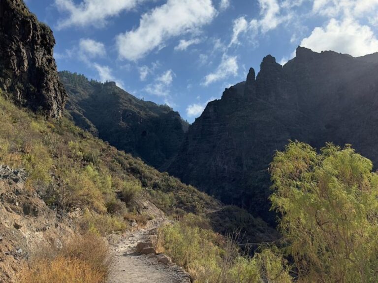 Hell’s Gorge Hike – Barranco Del Infierno
