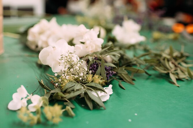 Hen Party Flower Crown Workshop in Liverpool