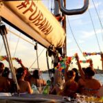 1 hen party in lisbon on a vintage sailboat Hen Party in Lisbon on a Vintage Sailboat
